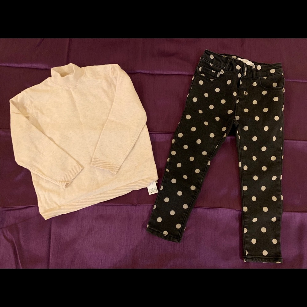 Kids Pants and Shirt Set
